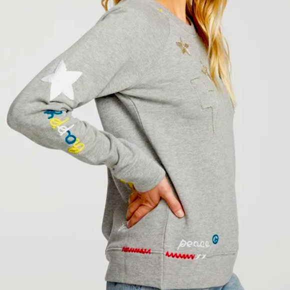 CHASER HAPPY PEACE Sweatshirt - Picture 9 of 13